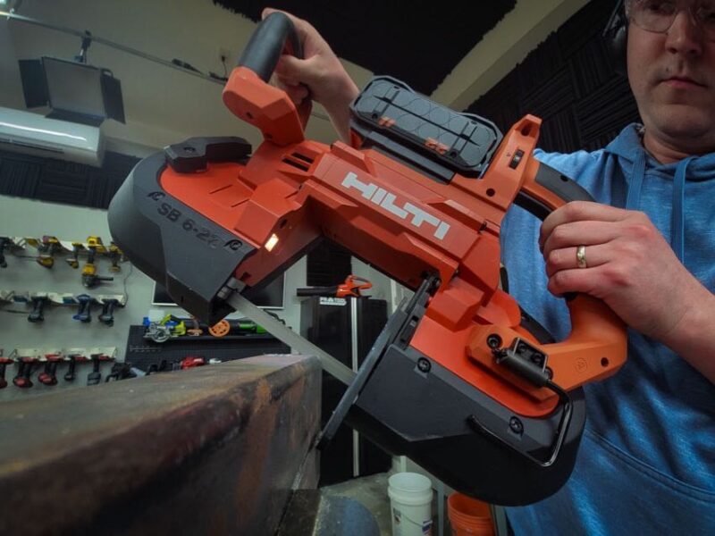 Hilti Cordless Band Saw