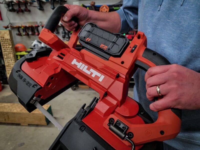 Hilti Cordless Band Saw