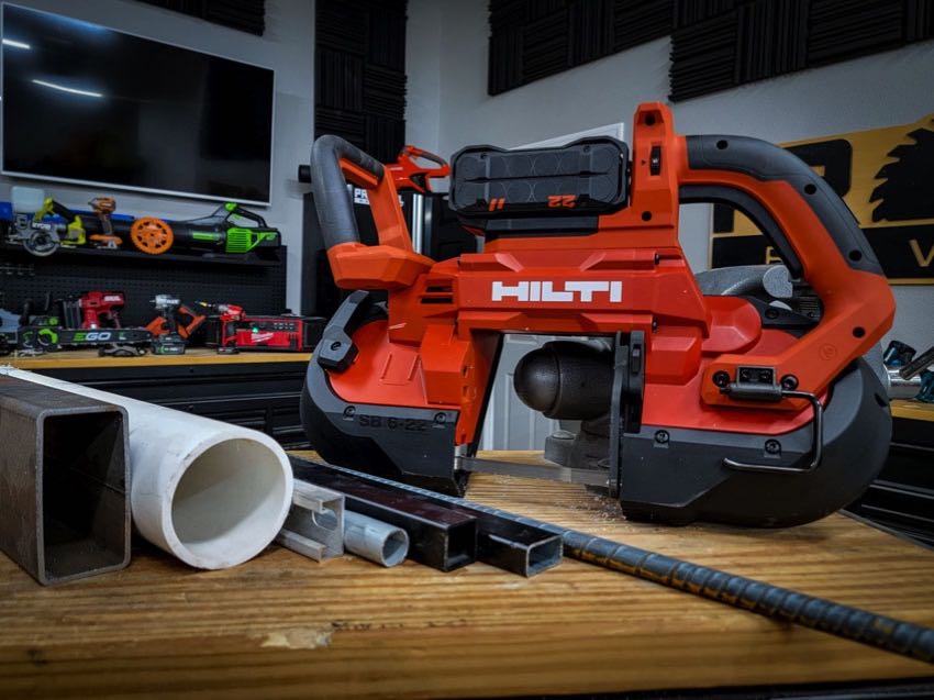 Hilti Cordless Band Saw