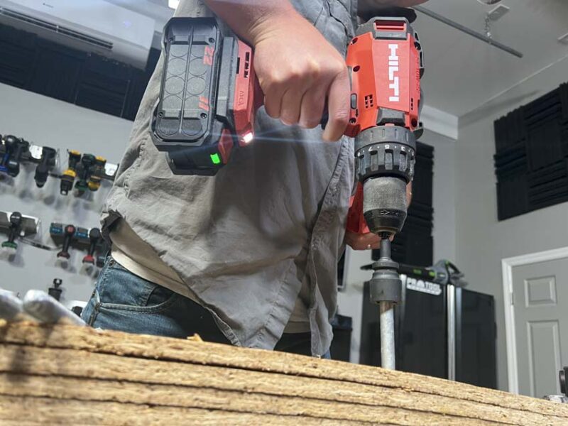 Hilti Nuron 22V Brushless Drill Driver SF 10W-22 ATC