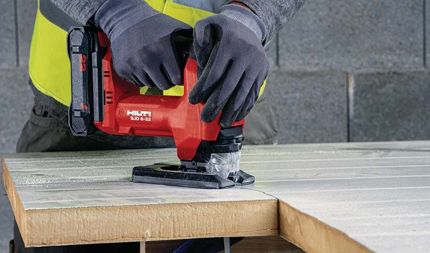 Hilti Nuron Cordless Jigsaw Review SJD 6-22