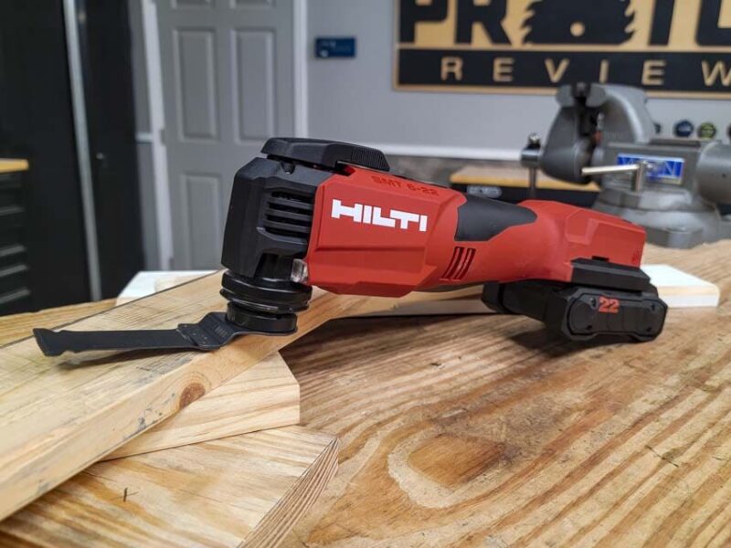 Hilti Oscillating Multi-Tool