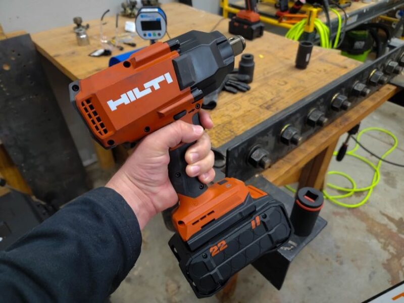 Hilti Impact Wrench Profile