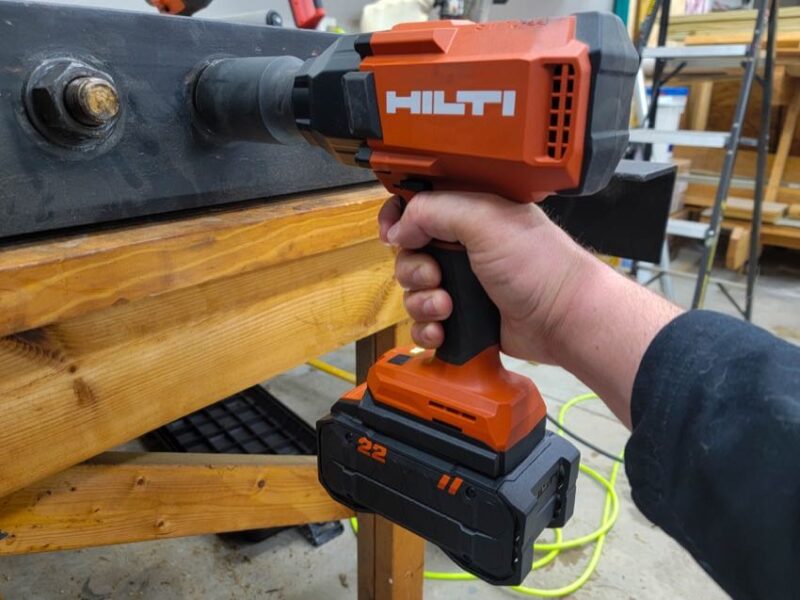 Hilti 3/4-Inch High Torque Impact Wrench