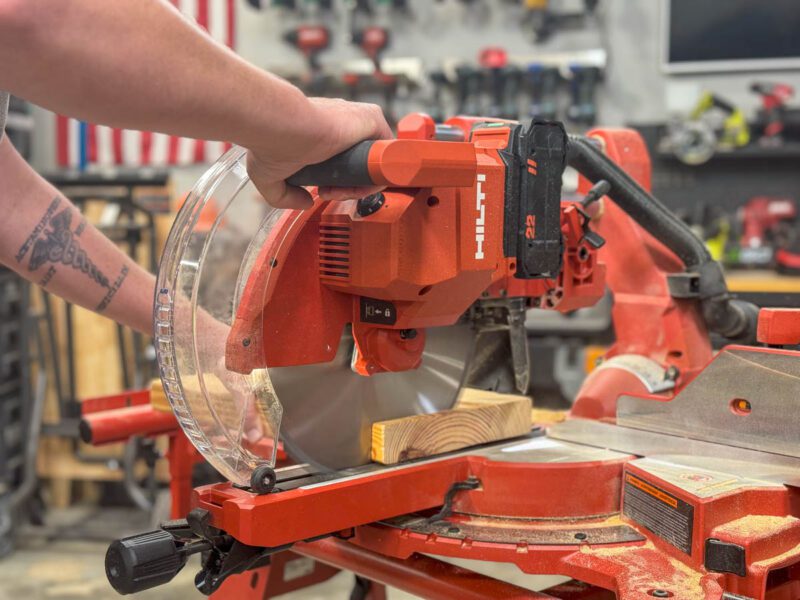 Hilti Miter Saw