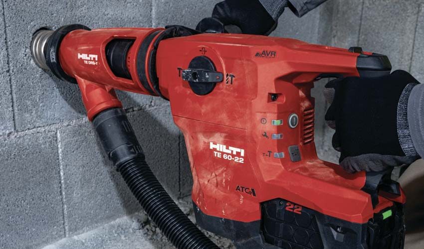 Hilti Nuron TE 60-22 SDS-Max Rotary Hammer