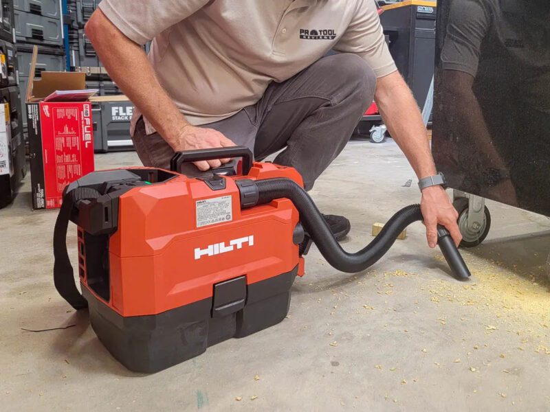 New Hilti Vacuum