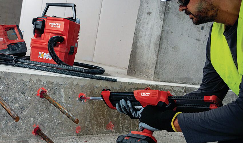 Hilti Nuron 22V Cordless Adhesive Dispenser HDE 500-22