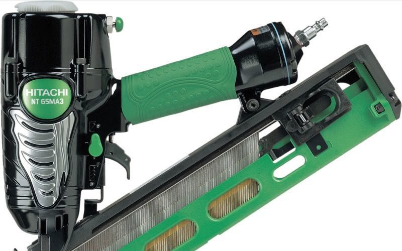 Hitachi NT65MA3 15 gauge nailer