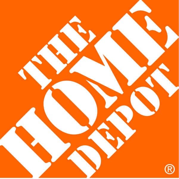 The Home Depot logo