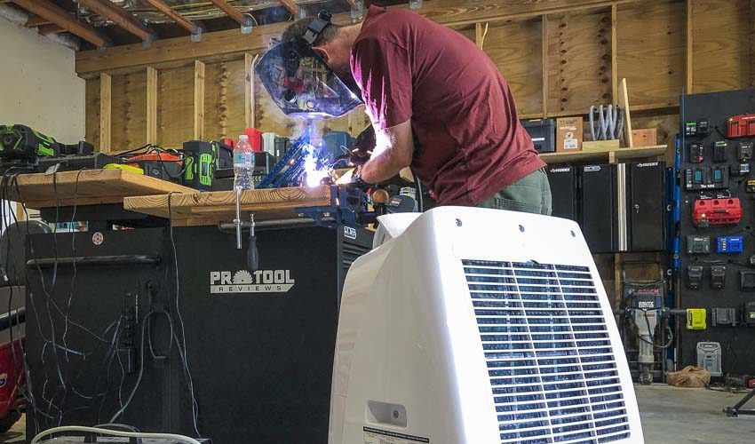 Honeywell Portable Air Conditioner welding