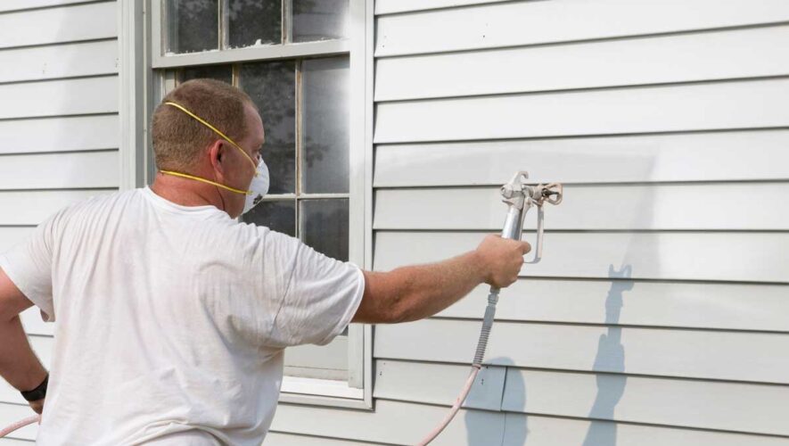 how to paint vinyl siding