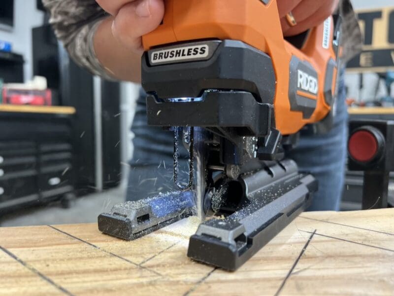 Ridgid 18V Cordless Jigsaw