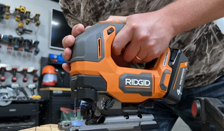 Ridgid 18V Cordless Jigsaw