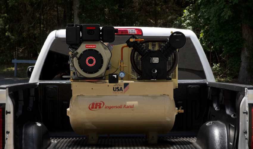 Ingersoll Rand IR 2475F10DY diesel compressor