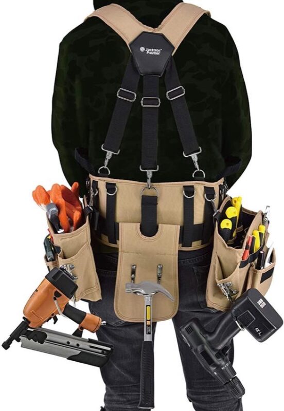 Jackson Palmer Professional Comfort-Rig Tool Belt