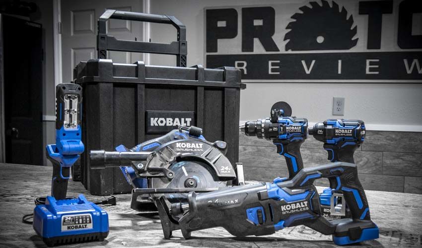 Kobalt XTR 24V 5-Tool Combo Kit Review