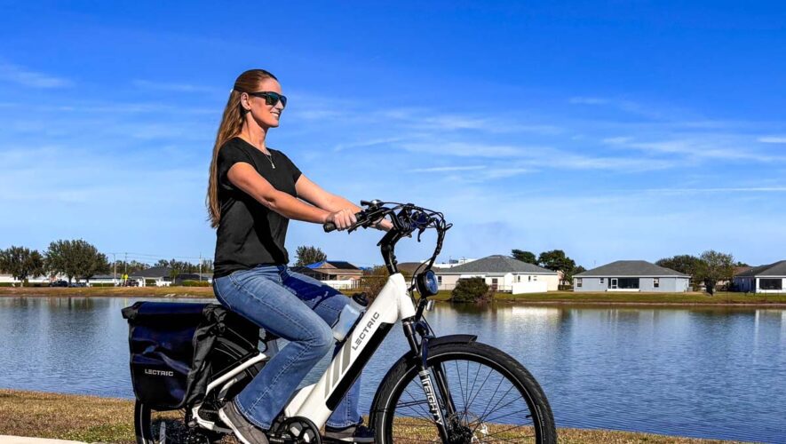 Lectric XPress 750 Commuter E-bike Review02