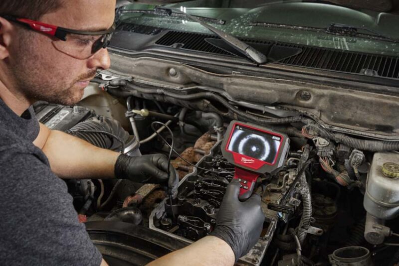 Milwaukee M12 Auto Technician Borescope Review