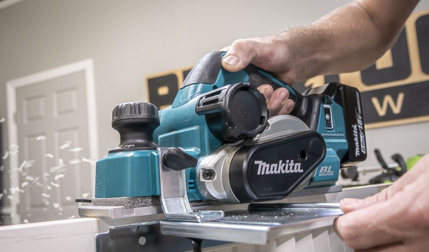 Makita 18V Planer