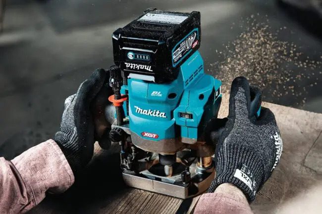 New Makita Router