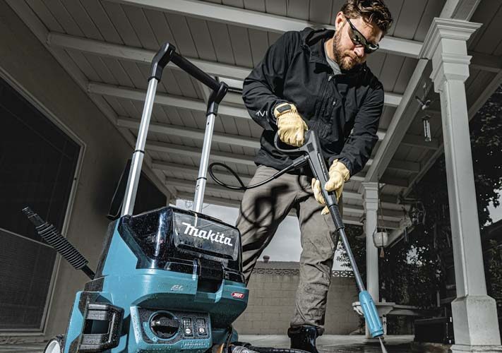 makita xgt pressure washer