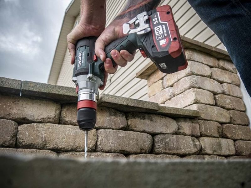 Best hammer drill for concrete Metabo