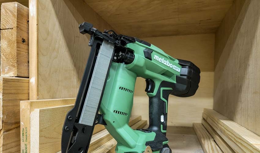 Metabo HPT Cordless Narrow Crown Stapler