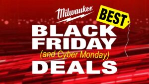 Milwaukee Black Friday deals