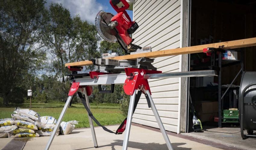 Milwaukee Folding Miter Saw Stand