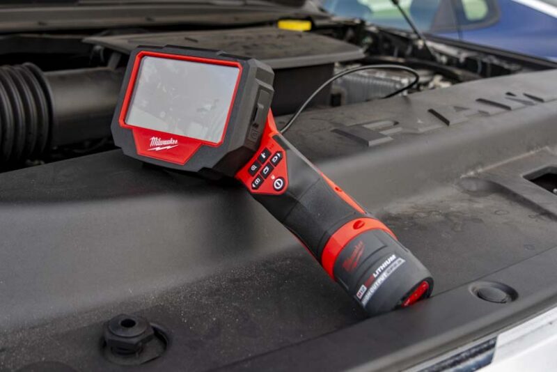 Milwaukee M12 Auto Technician Borescope Rotating Head