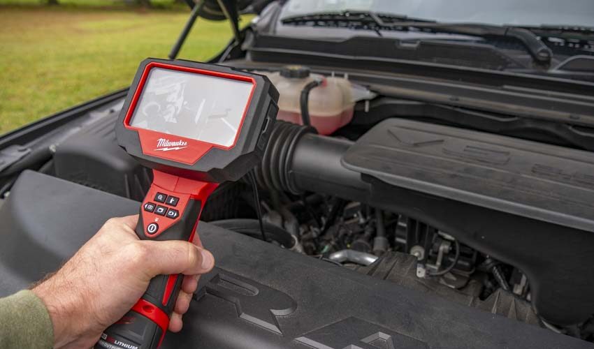 Milwaukee M12 Auto Technician Borescope Review