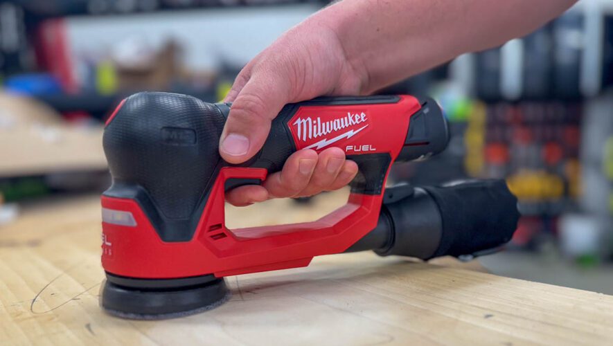 Milwaukee M12 Fuel 3-Inch Random Orbit Sander