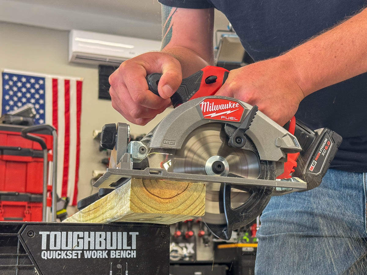 Milwaukee M12 Fuel Circular Saw