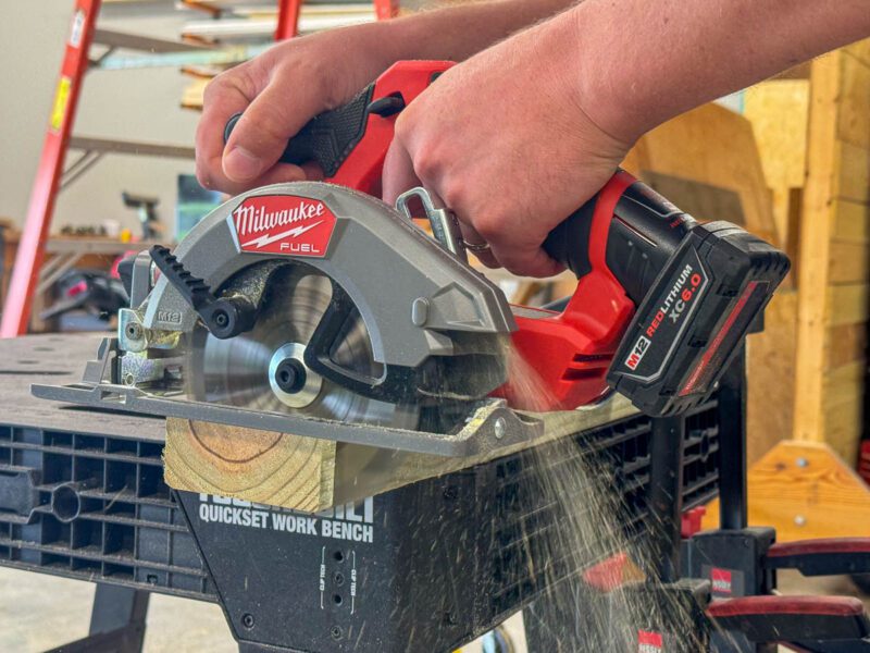 Milwaukee M12 Fuel Circular Saw