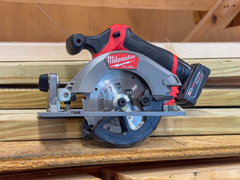 Milwaukee M12 Circular Saw Profile