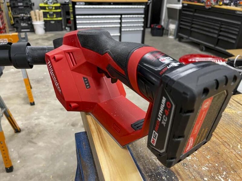 Milwaukee M12 Planer