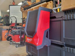 Milwaukee M18 Bluetooth Jobsite Speaker tool gifts for Christmas