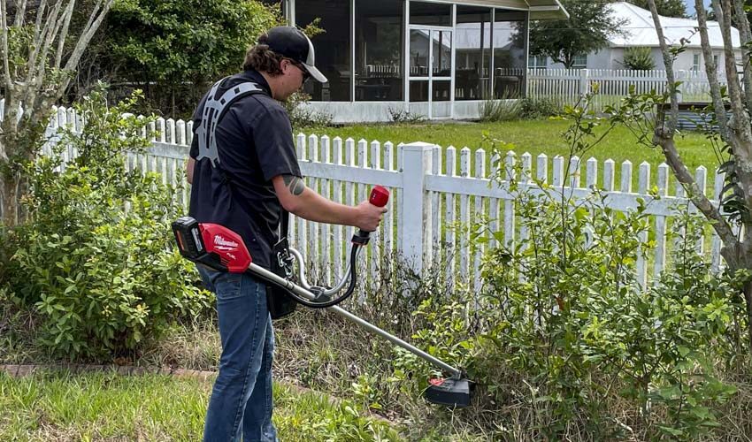 Milwaukee M18 Fuel Brush Cutter