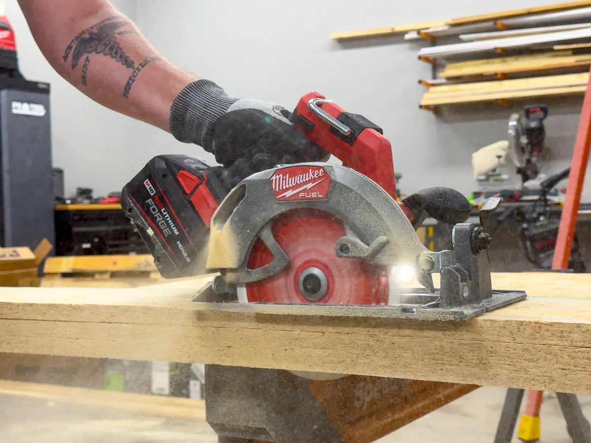 Milwaukee 7-1/4 Inch Circular Saw