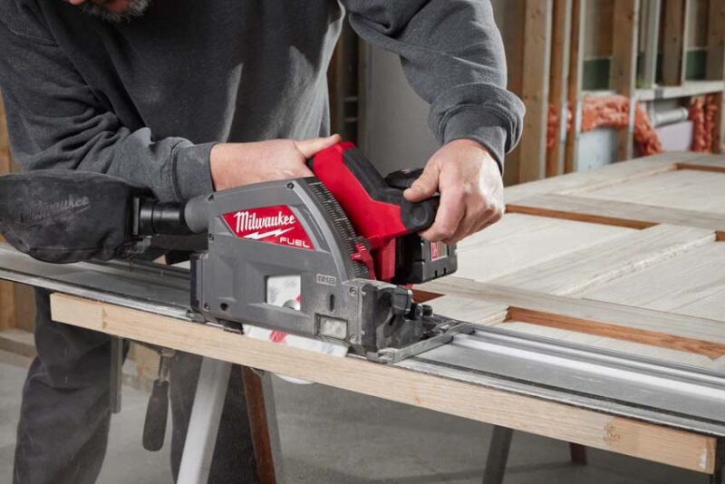 Milwaukee M18 Fuel Track Saw Performance