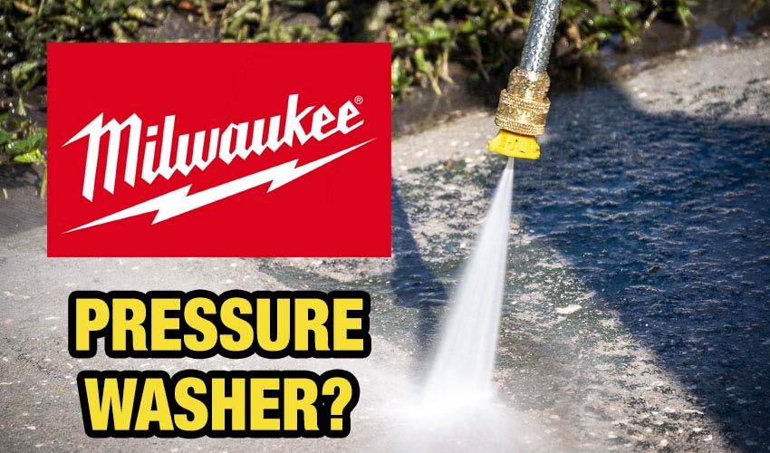 Milwaukee Pressure Washer Teaser