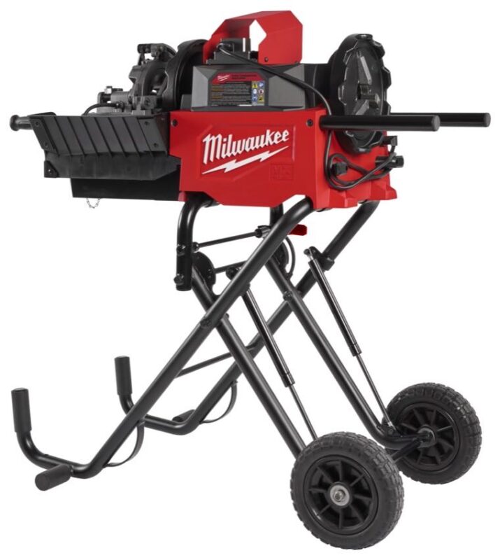 Milwaukee Cordless Threading Machine