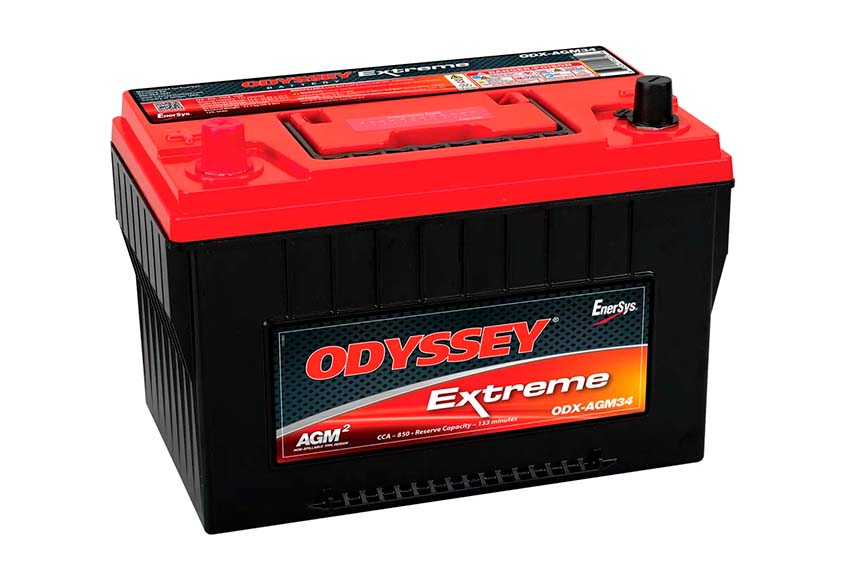 Best AGM Car Battery Overall Odyssey Extreme