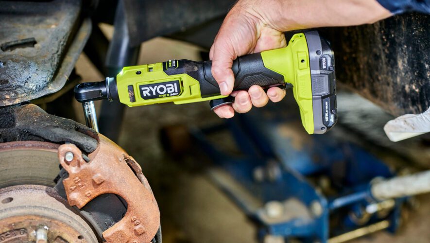 Ryobi 18V One+ Cordless Ratchet Reviews