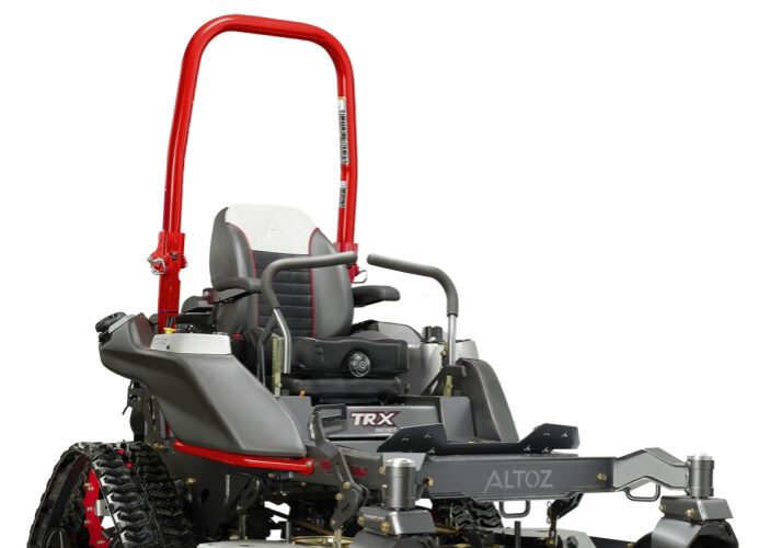 Altoz zero-turn mower