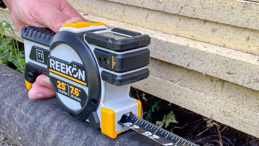 Reekon T1 Tomahawk Digital Tape Measure