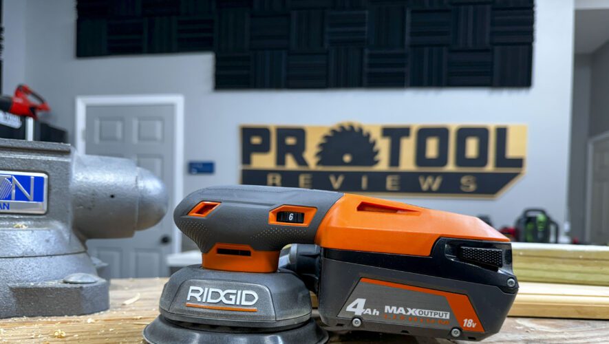 Ridgid Subcompact Sander