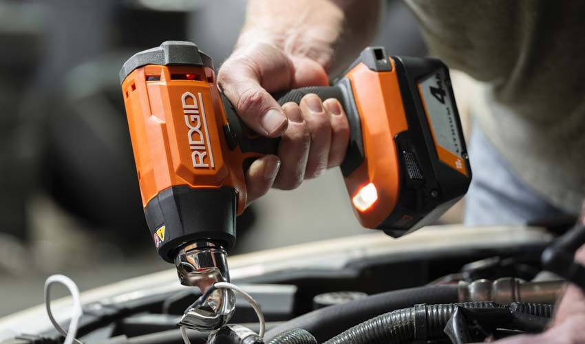 Ridgid 18V Cordless Heat Gun