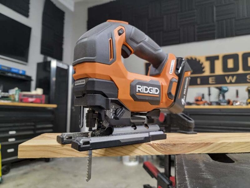 Ridgid 18V Cordless Jigsaw